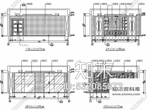 施工图安徽国家市级行政管理中心现代风格综合楼装修施工图施工图下载【ID:532085872】