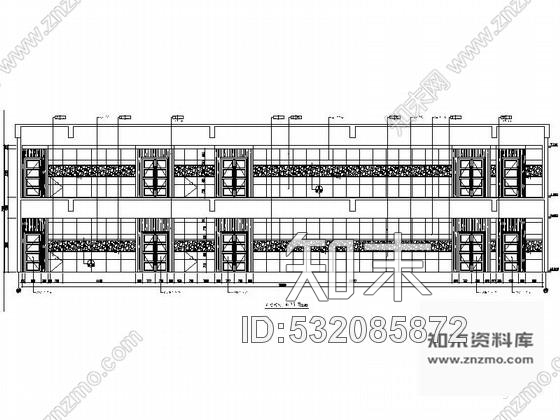 施工图安徽国家市级行政管理中心现代风格综合楼装修施工图施工图下载【ID:532085872】