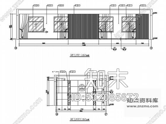 施工图安徽国家市级行政管理中心现代风格综合楼装修施工图施工图下载【ID:532085872】