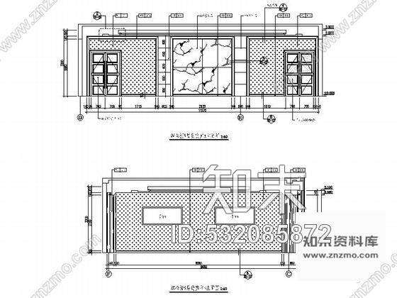 施工图安徽国家市级行政管理中心现代风格综合楼装修施工图施工图下载【ID:532085872】