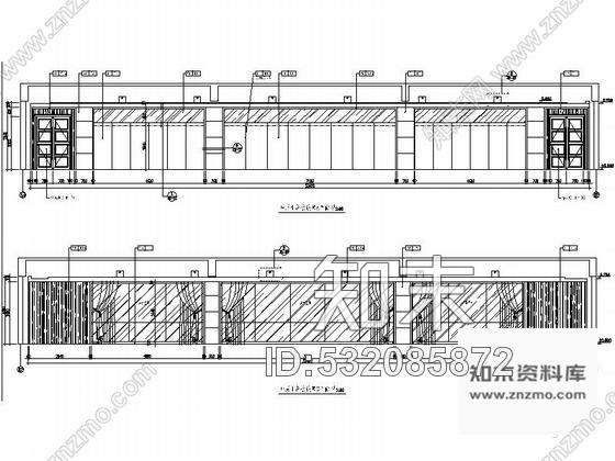 施工图安徽国家市级行政管理中心现代风格综合楼装修施工图施工图下载【ID:532085872】