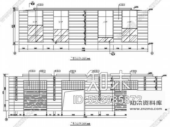 施工图安徽国家市级行政管理中心现代风格综合楼装修施工图施工图下载【ID:532085872】