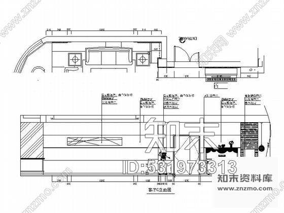 施工图宁波豪华优雅双层别墅现代风格装修图含实景图cad施工图下载【ID:531973313】