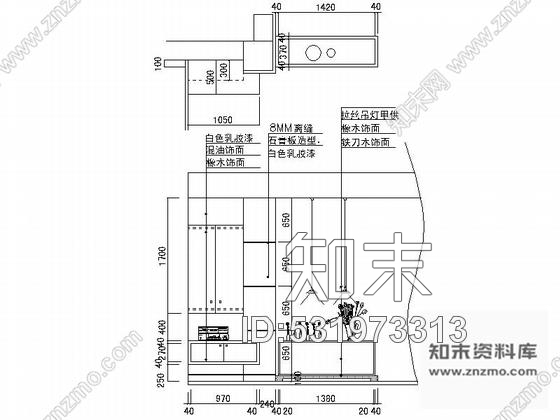 施工图宁波豪华优雅双层别墅现代风格装修图含实景图cad施工图下载【ID:531973313】