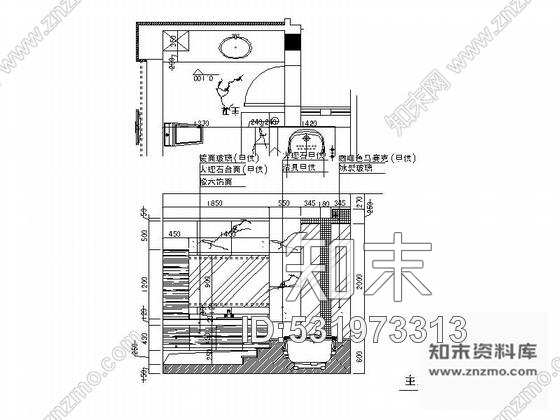 施工图宁波豪华优雅双层别墅现代风格装修图含实景图cad施工图下载【ID:531973313】