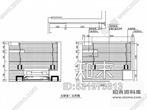 施工图宁波豪华优雅双层别墅现代风格装修图含实景图cad施工图下载【ID:531973313】