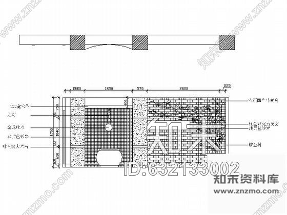 施工图大连国内连锁时尚典雅两层美容院室内装修施工图cad施工图下载【ID:632133002】