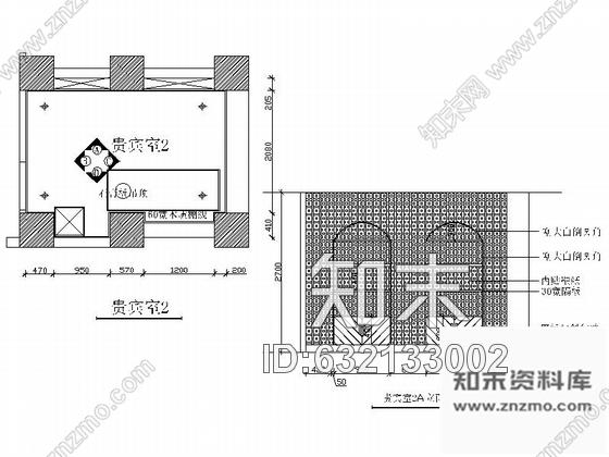 施工图大连国内连锁时尚典雅两层美容院室内装修施工图cad施工图下载【ID:632133002】