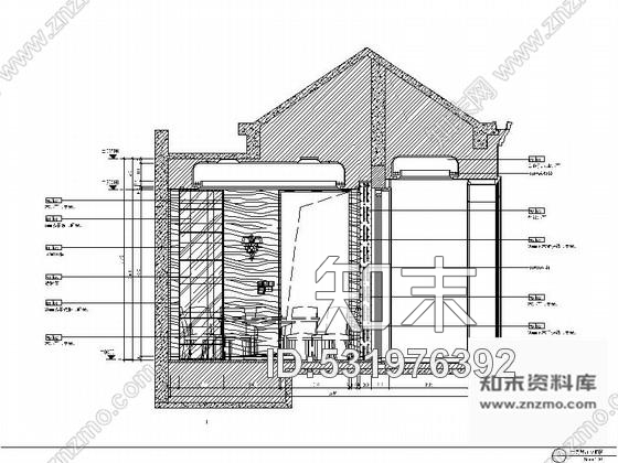 施工图浙江新中式混搭风双层别墅室内装修图含实景cad施工图下载【ID:531976392】