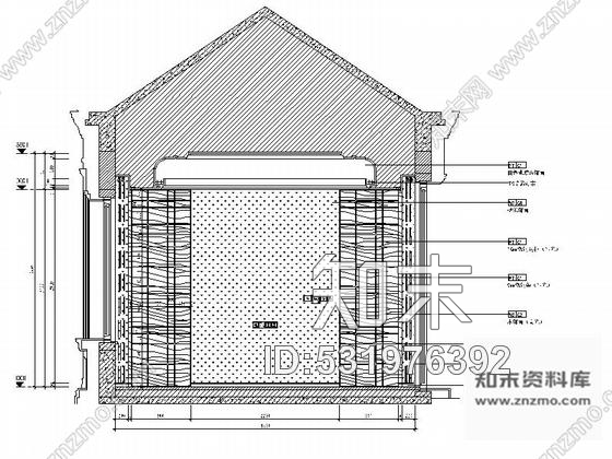 施工图浙江新中式混搭风双层别墅室内装修图含实景cad施工图下载【ID:531976392】