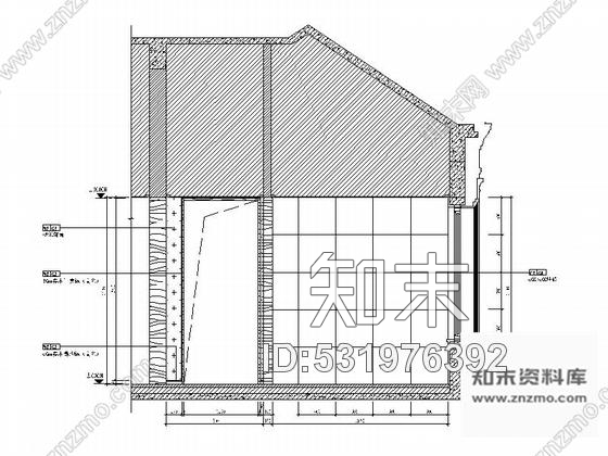 施工图浙江新中式混搭风双层别墅室内装修图含实景cad施工图下载【ID:531976392】