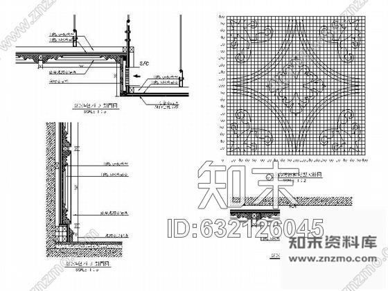 施工图北京高档奢华KTV包厢室内施工图cad施工图下载【ID:632126045】