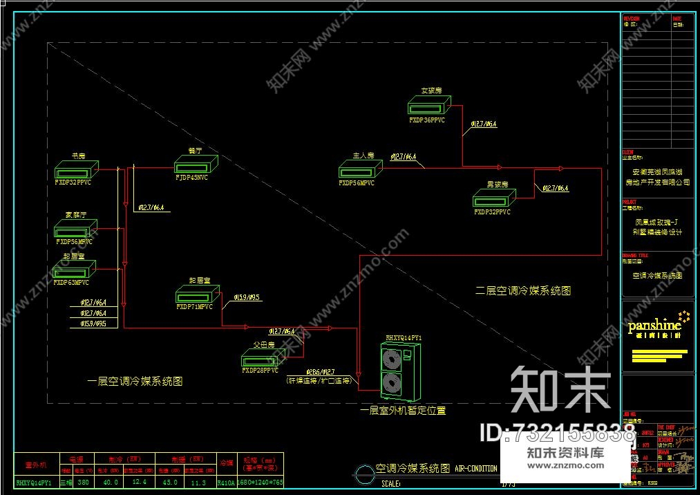 李益中-安徽芜湖凰城玫瑰-J别墅cad施工图施工图下载【ID:732155838】