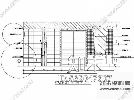 施工图酒店大客房装饰装修图cad施工图下载【ID:532047607】