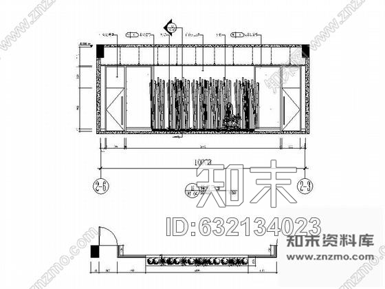 施工图中山三层高尔夫练习场室内装修CAD施工图含施工现场实景照片施工图下载【ID:632134023】