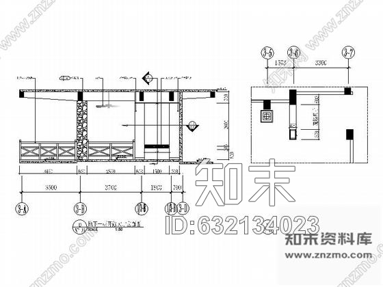 施工图中山三层高尔夫练习场室内装修CAD施工图含施工现场实景照片施工图下载【ID:632134023】