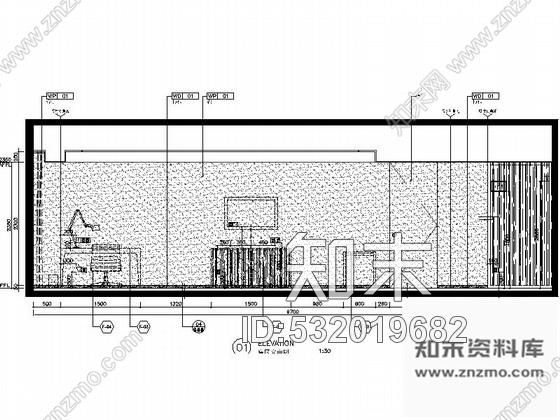 施工图绵阳5星酒店温馨标准双人间客房室内设计CAD施工图施工图下载【ID:532019682】