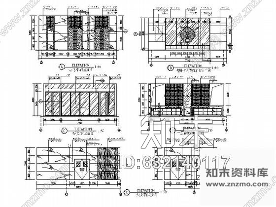 施工图浙江运河之畔现代省级综合性二级甲等医院装修施工图含方案cad施工图下载【ID:632140117】