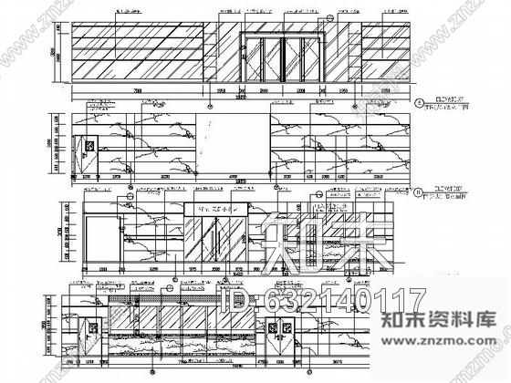 施工图浙江运河之畔现代省级综合性二级甲等医院装修施工图含方案cad施工图下载【ID:632140117】