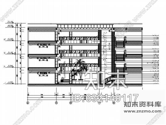 施工图浙江运河之畔现代省级综合性二级甲等医院装修施工图含方案cad施工图下载【ID:632140117】