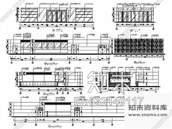 施工图浙江运河之畔现代省级综合性二级甲等医院装修施工图含方案cad施工图下载【ID:632140117】