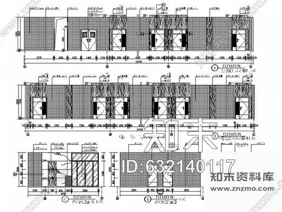 施工图浙江运河之畔现代省级综合性二级甲等医院装修施工图含方案cad施工图下载【ID:632140117】