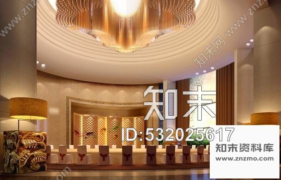 施工图东莞五星级商务酒店现代宴会厅CAD装修施工图含效果施工图下载【ID:532025617】