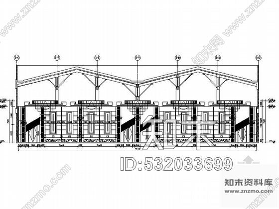 施工图苏州中式风情五星级会议酒店多功能厅装修施工图含效果cad施工图下载【ID:532033699】