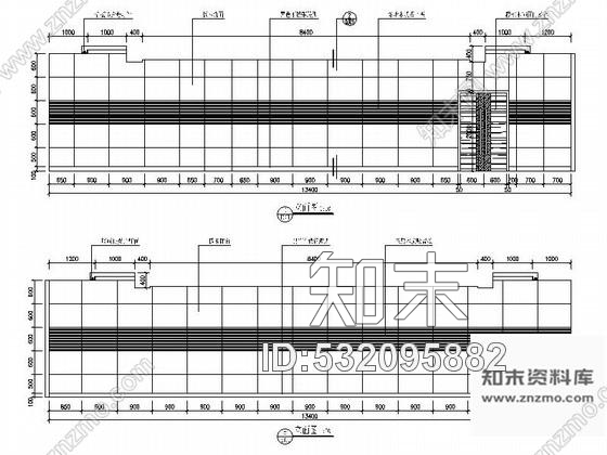 施工图某办公楼三个会议室装修图cad施工图下载【ID:532095882】