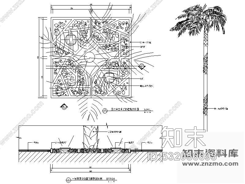 施工图某国际酒店客房楼公共空间室内装修图cad施工图下载【ID:532056693】