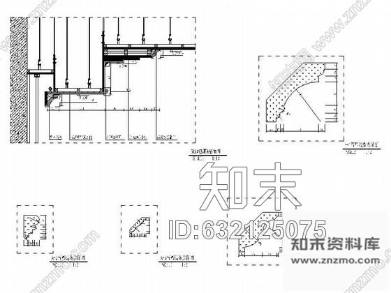 施工图北京时尚欧式量贩式KTV包间装修图cad施工图下载【ID:632125075】