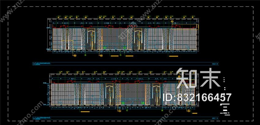 BIAD杭州国际博览中心丨CAD施工图+效果图+物料+摄影丨2.54G丨2015施工图下载【ID:832166457】