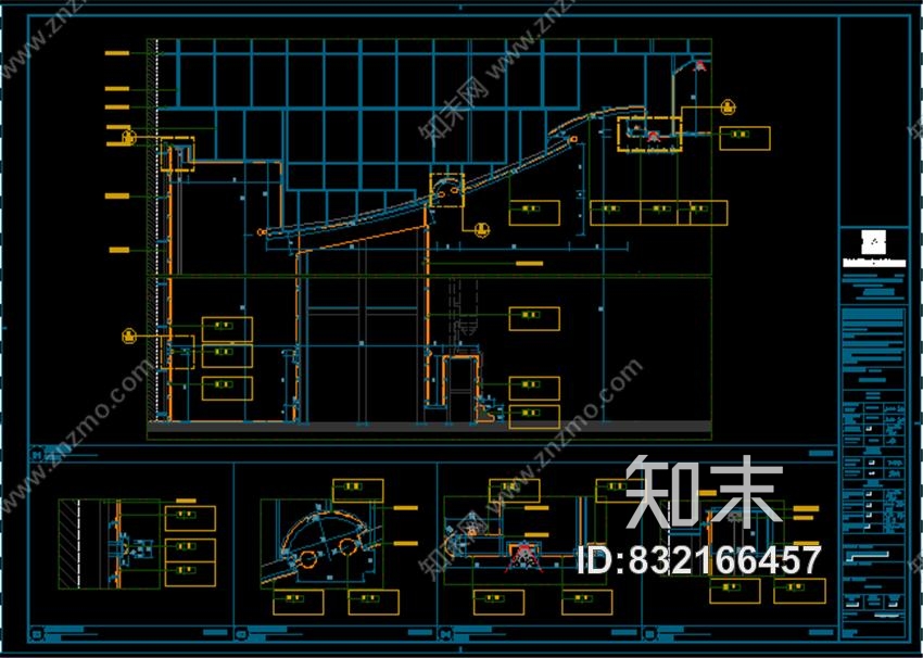 BIAD杭州国际博览中心丨CAD施工图+效果图+物料+摄影丨2.54G丨2015施工图下载【ID:832166457】