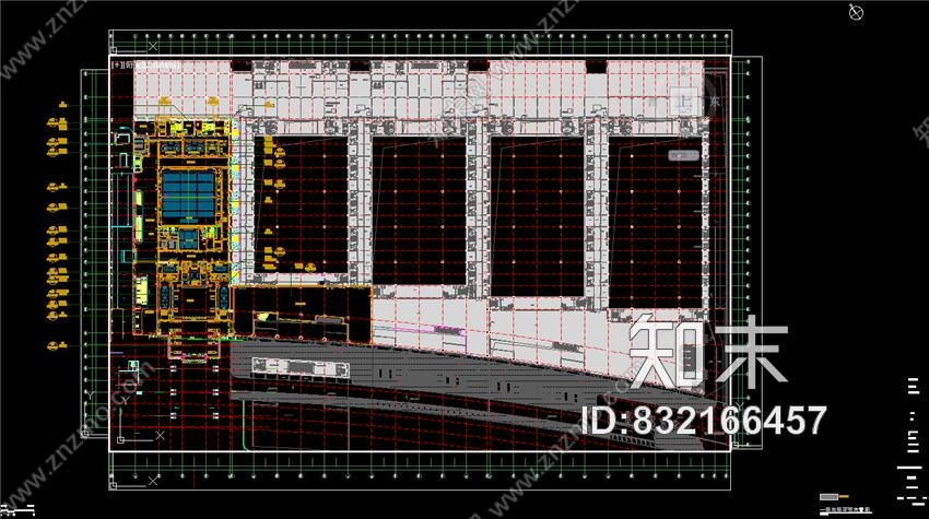 BIAD杭州国际博览中心丨CAD施工图+效果图+物料+摄影丨2.54G丨2015施工图下载【ID:832166457】