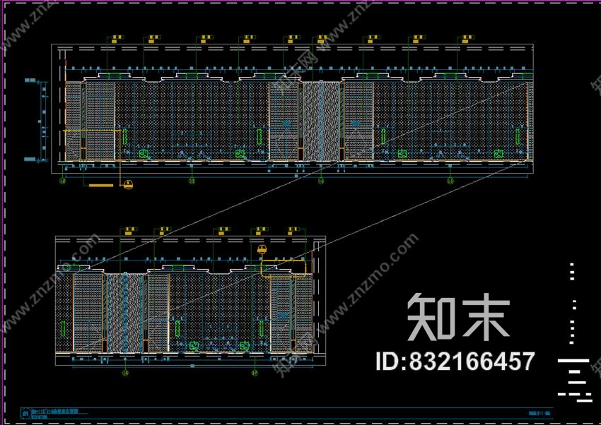 BIAD杭州国际博览中心丨CAD施工图+效果图+物料+摄影丨2.54G丨2015施工图下载【ID:832166457】