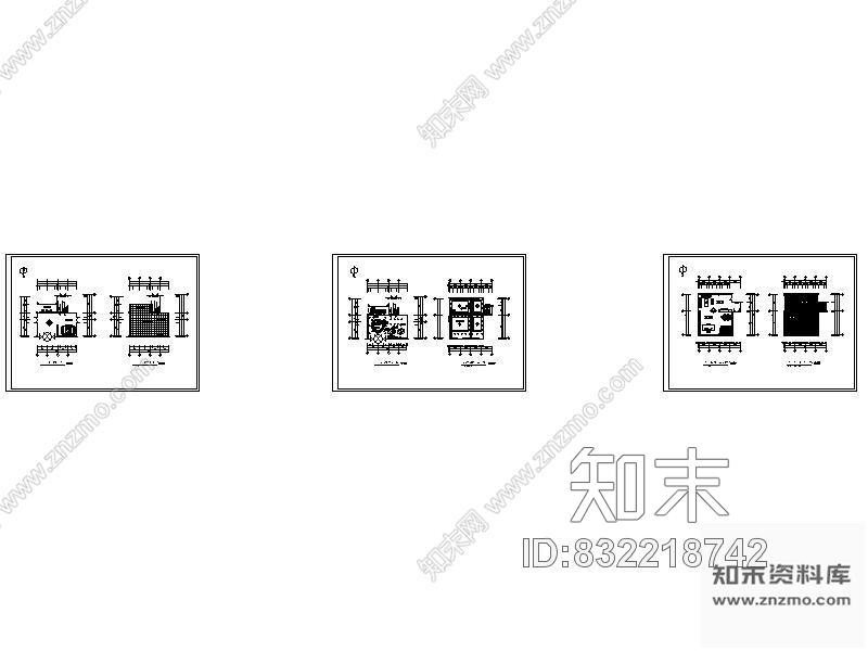 图块/节点某公司办公楼大堂平面图cad施工图下载【ID:832218742】