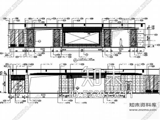 施工图西安某欧陆风格豪华售楼处室内装修施工图含效果cad施工图下载【ID:532073711】