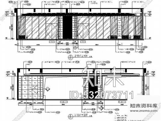 施工图西安某欧陆风格豪华售楼处室内装修施工图含效果cad施工图下载【ID:532073711】