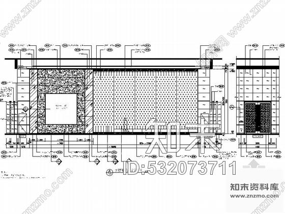 施工图西安某欧陆风格豪华售楼处室内装修施工图含效果cad施工图下载【ID:532073711】