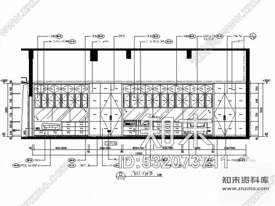 施工图西安某欧陆风格豪华售楼处室内装修施工图含效果cad施工图下载【ID:532073711】