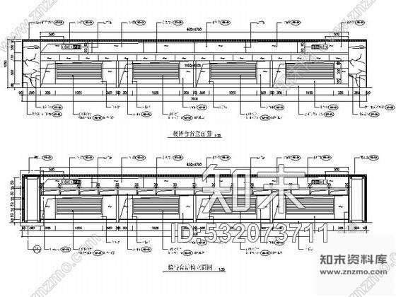 施工图西安某欧陆风格豪华售楼处室内装修施工图含效果cad施工图下载【ID:532073711】