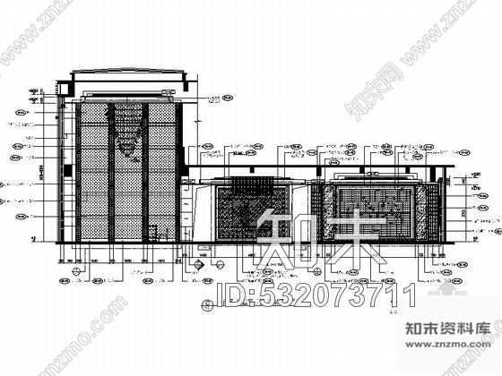 施工图西安某欧陆风格豪华售楼处室内装修施工图含效果cad施工图下载【ID:532073711】