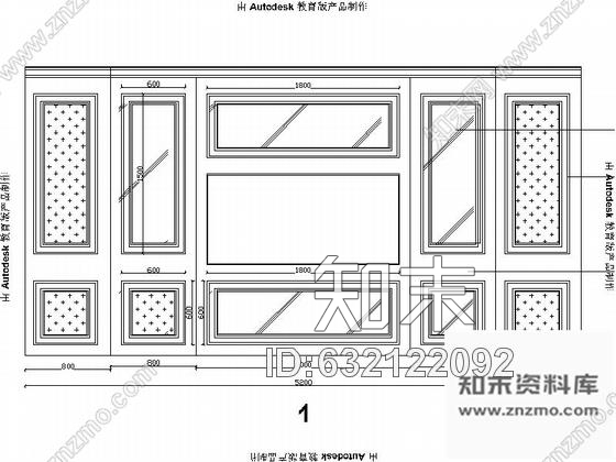 施工图六安某豪华大气娱乐城KTV室内设计施工图cad施工图下载【ID:632122092】