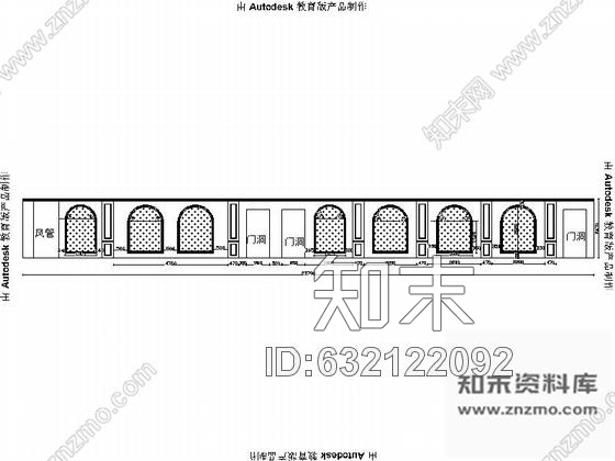 施工图六安某豪华大气娱乐城KTV室内设计施工图cad施工图下载【ID:632122092】