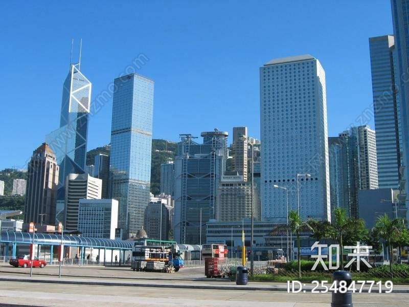 (88)户外 城市 建筑 反射 背景外景-外景素材(40)都市外景 窗景