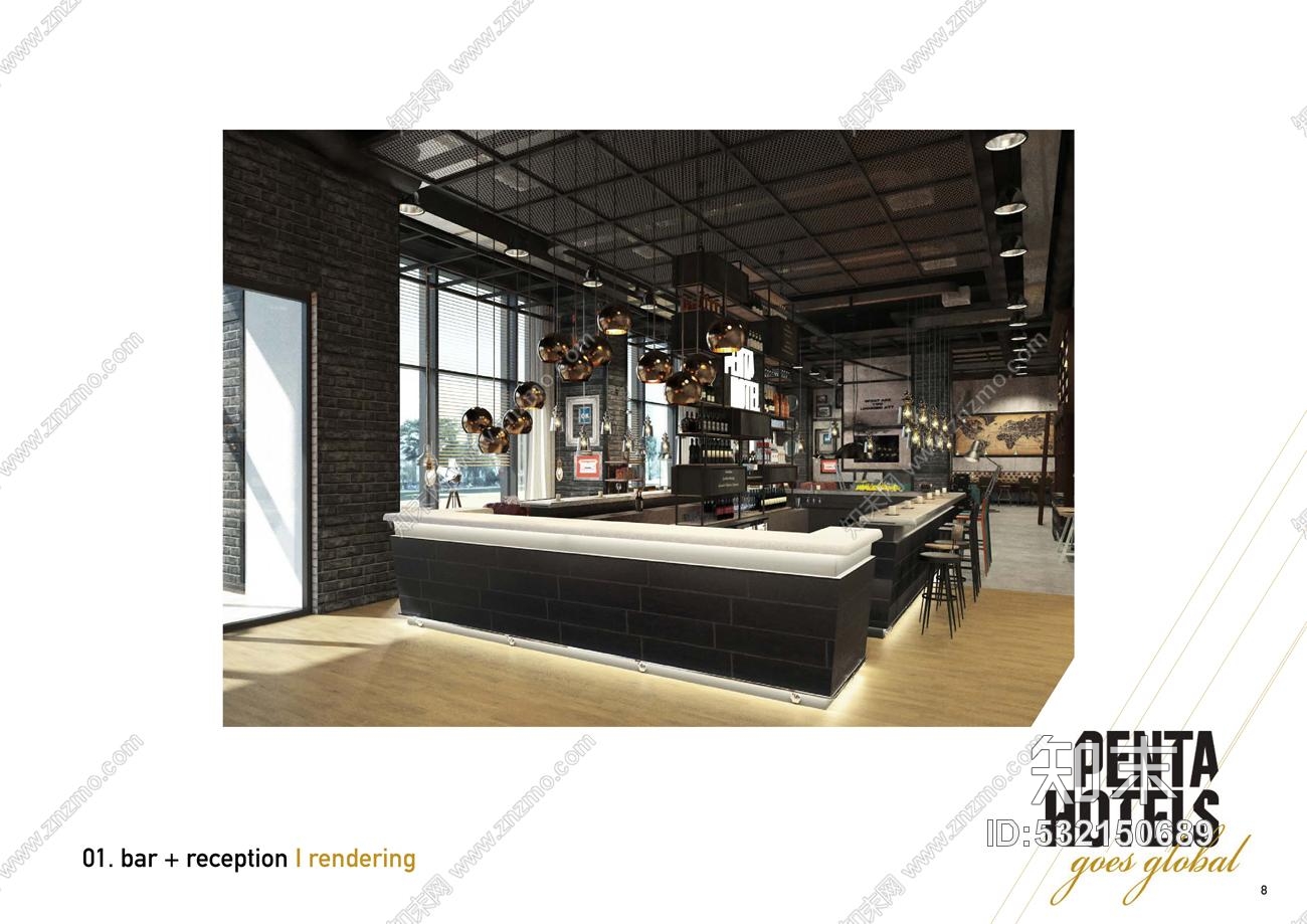 Rosewood-瑰丽旗下沈阳贝尔特酒店丨公区设计方案+软装物料丨295P丨380Mcad施工图下载【ID:532150689】