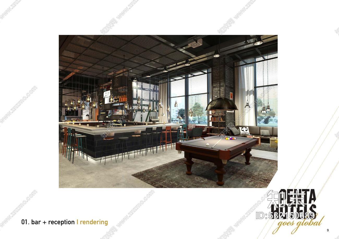 Rosewood-瑰丽旗下沈阳贝尔特酒店丨公区设计方案+软装物料丨295P丨380Mcad施工图下载【ID:532150689】