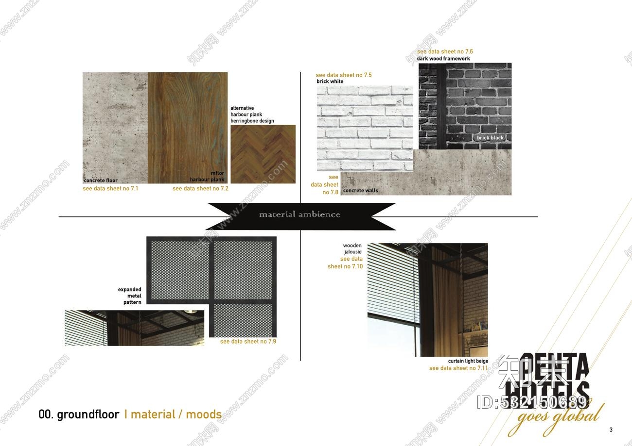Rosewood-瑰丽旗下沈阳贝尔特酒店丨公区设计方案+软装物料丨295P丨380Mcad施工图下载【ID:532150689】