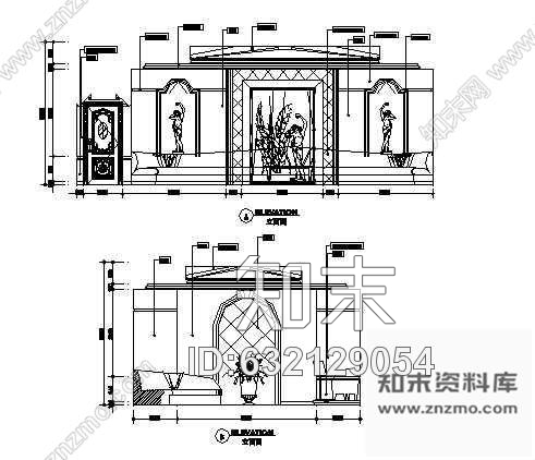 施工图某豪华ktv施工图cad施工图下载【ID:632129054】