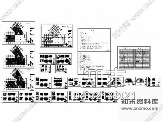 施工图重庆豪华KTV装饰工程图cad施工图下载【ID:632132021】